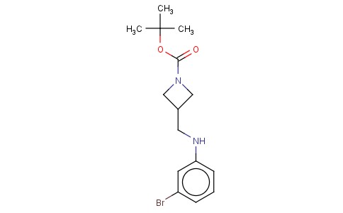 1-BOC-3-[(3-BROMOPHENYL-AMINO)-METHYL]-AZETIDINE